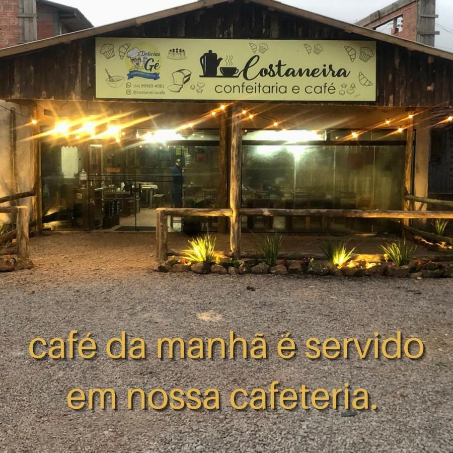Pousada Costaneira Cambará Luaran gambar